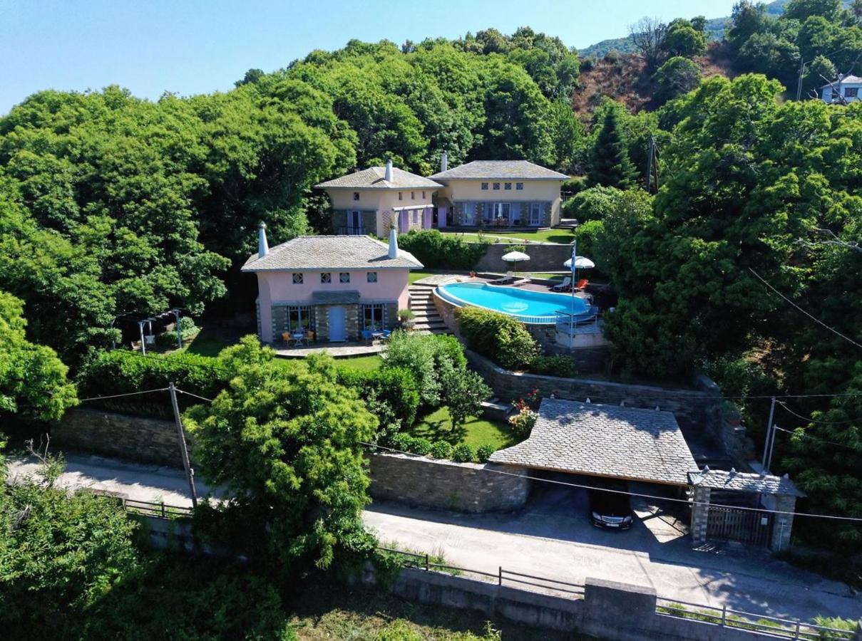 Tsagkarada Country Estate With Pool Villa Exterior photo