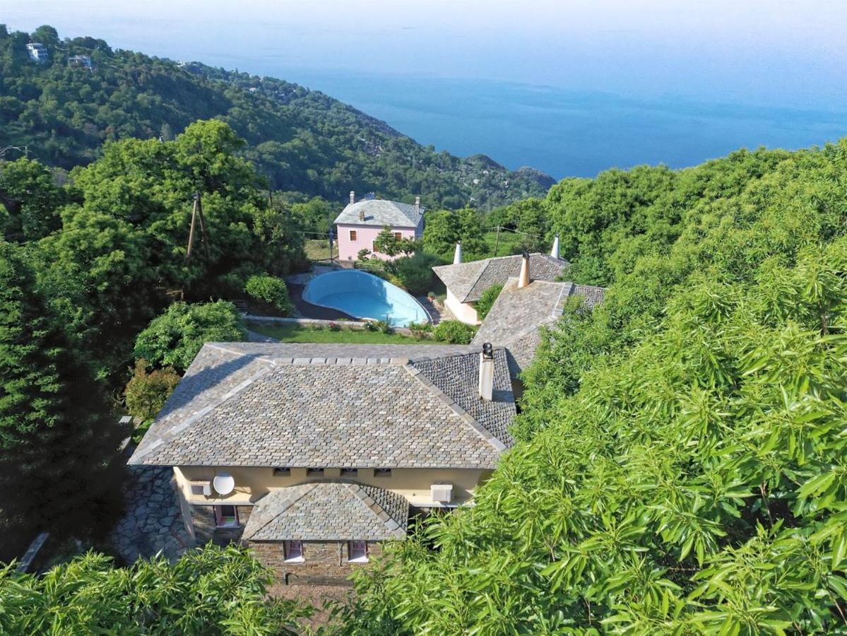 Tsagkarada Country Estate With Pool Villa Exterior photo