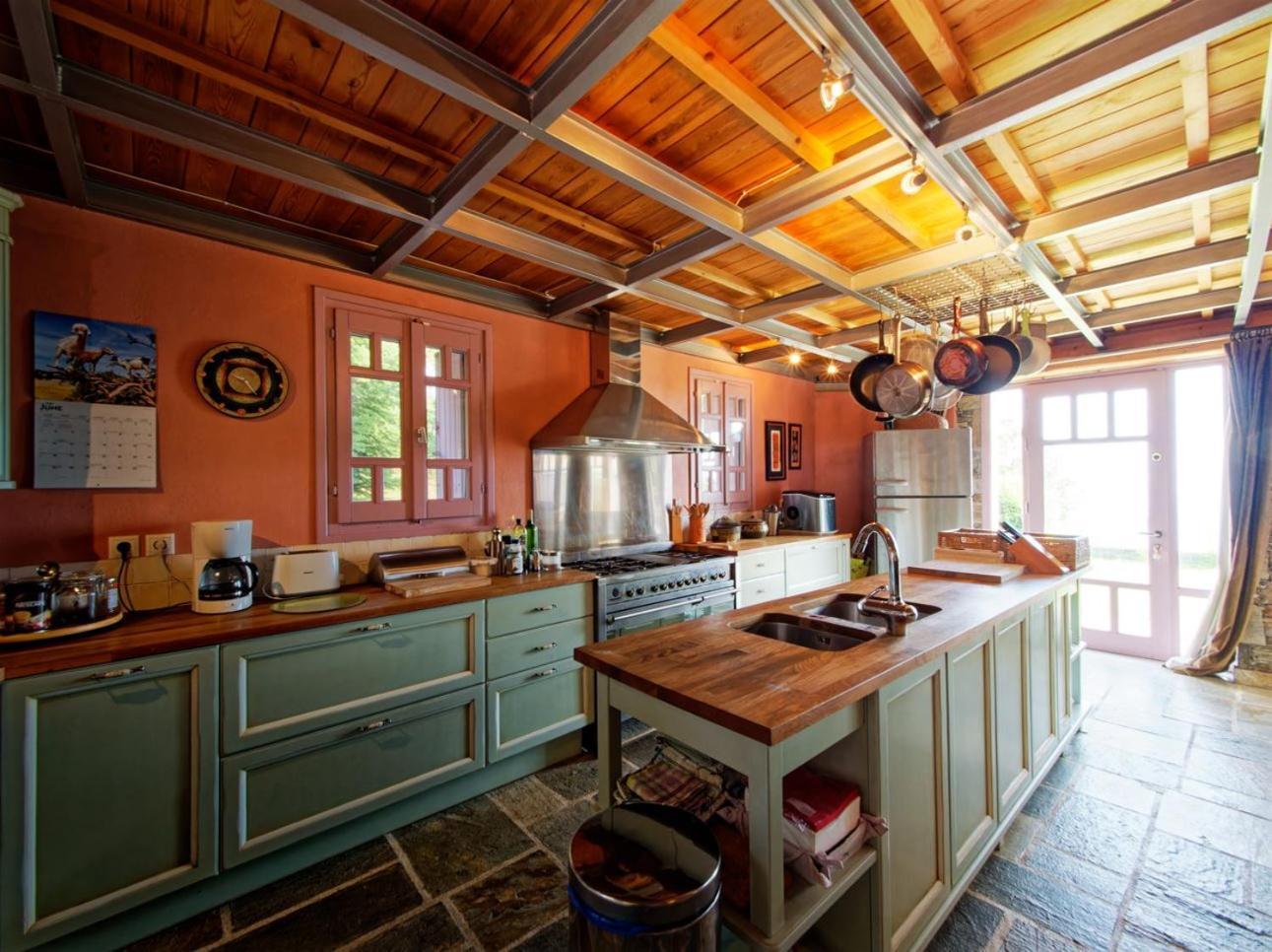 Tsagkarada Country Estate With Pool Villa Room photo